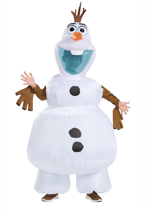 Frozen Olaf Inflatable Kid's Costume - US 2889