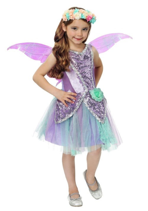 Fun Fairy Girls Costume - US 9108