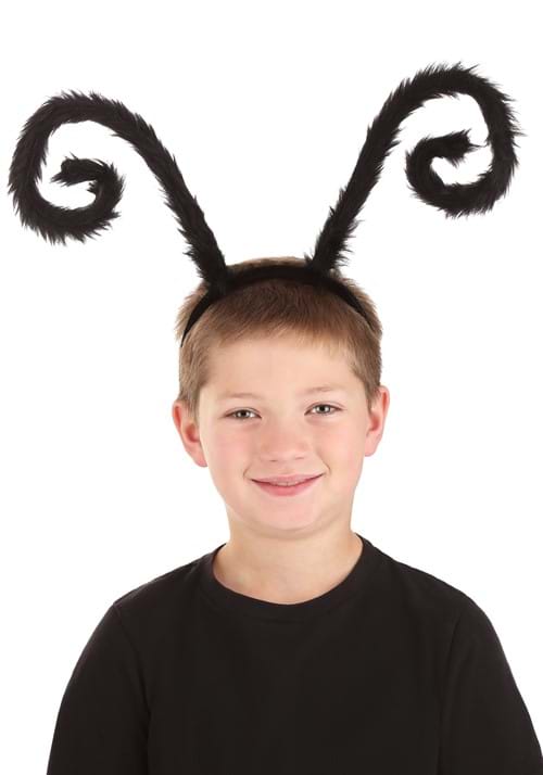 Fuzzy Antenna Headband Accessory Costume - US 2156
