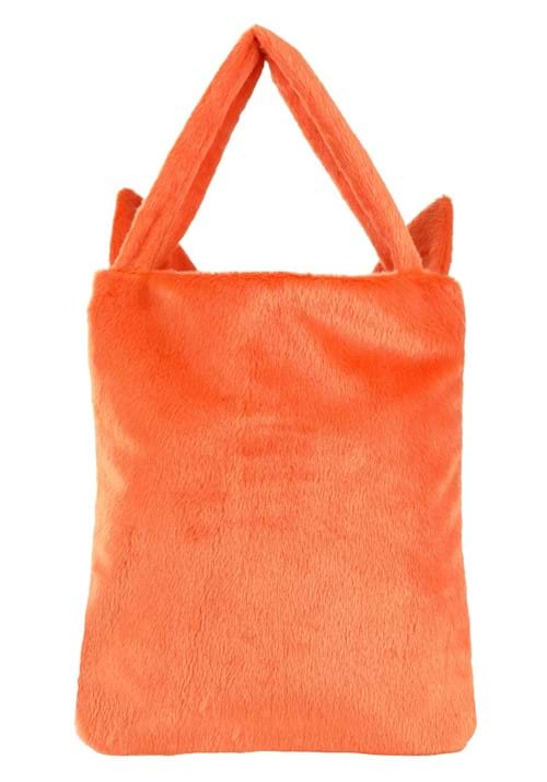 Fuzzy Fox Treat Bag with Strap - US 1571
