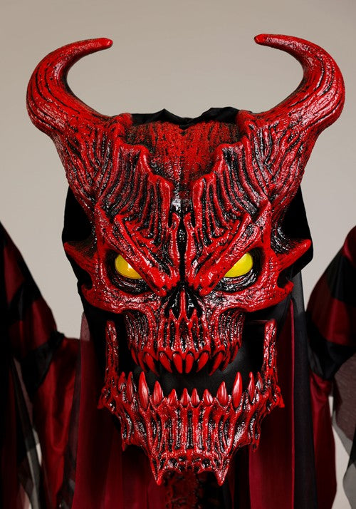 6.5FT Galthax the Underworld Demon Animatronic Halloween Decoration - US 3045