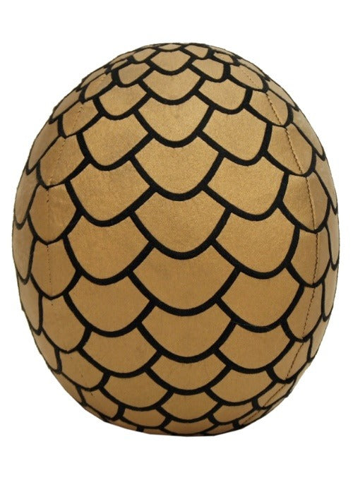 Game of Thrones Plush Gold Dragon Egg - US 5995