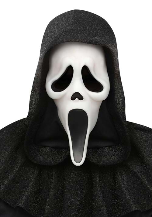 Adult Ghost Face 25th Anniversary Costume Mask - US 4203