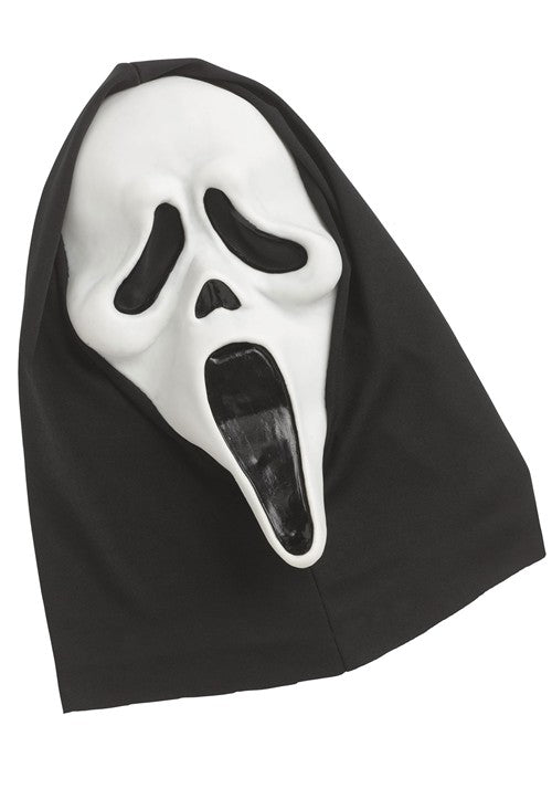 Adult Ghost Face 30th Anniversary Costume Mask - US 8712