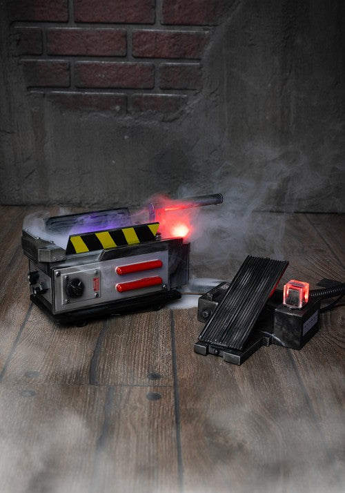 14-Inch Ghostbusters Light Up Ghost Trap with Pedal Decoration - US 8910