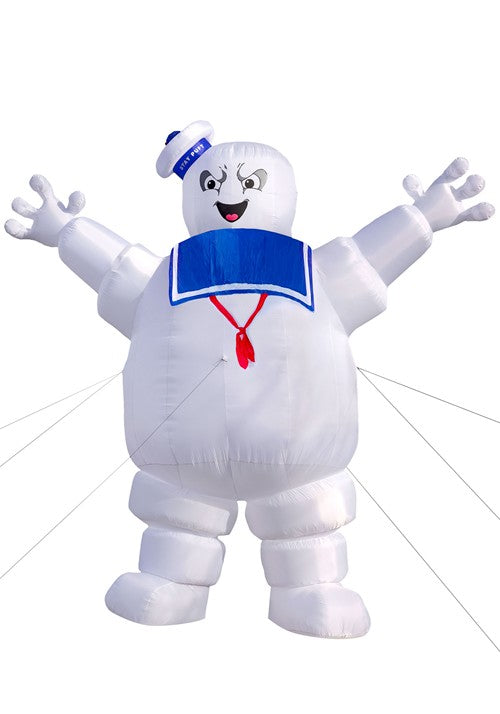 33FT Inflatable Ghostbusters Stay Puft Marshmallow Man Decoration - US 8268