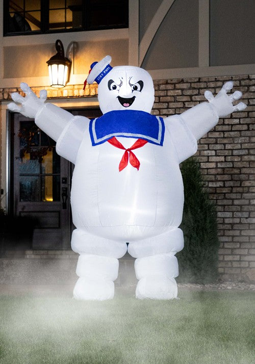 Ghostbusters 8FT Inflatable Stay Puft Marshmallow Man Decoration - US 6119