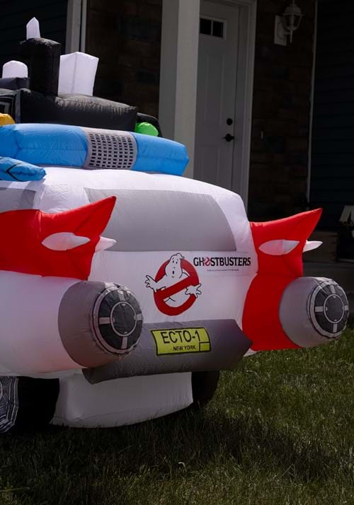 Ghostbusters Retro Ecto-1 Inflatable Halloween Decoration - US 6335
