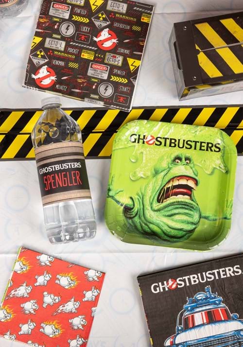 Ghostbusters Deluxe 8 Guests Party Pack - US 6389