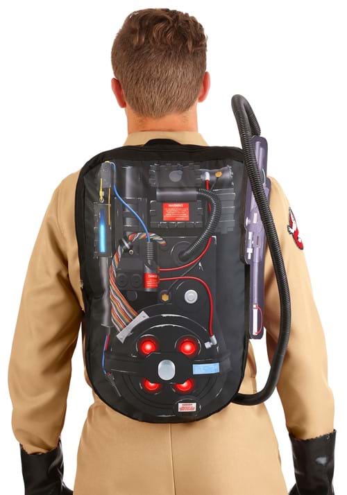 Ghostbusters Deluxe Adult Proton Pack with Wand - US 4192