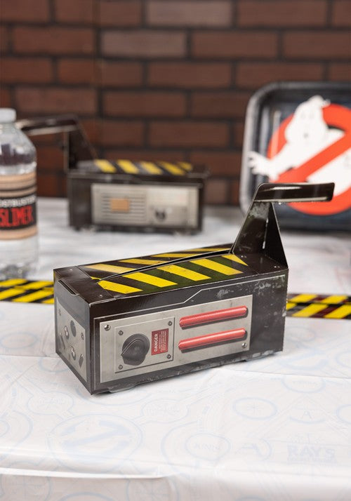 Ghostbusters Ghost Trap Set of 8 Favor Boxes - US 8780