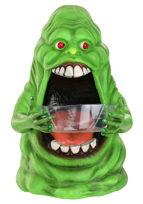 21.5-Inch Ghostbusters Slimer Candy Bowl Decoration - US 8785