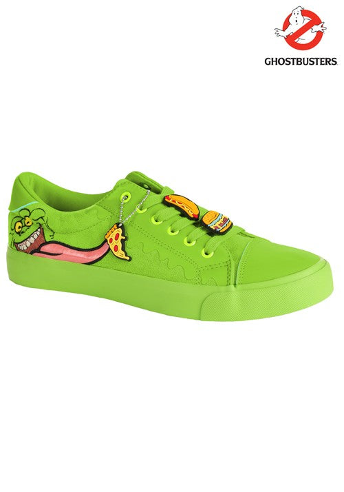 Adult Ghostbusters Slimer Shoes - US 0358