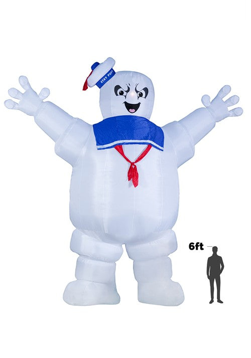 Ghostbusters 25FT Inflatable Stay Puft Marshmallow Man Decoration - US 2340
