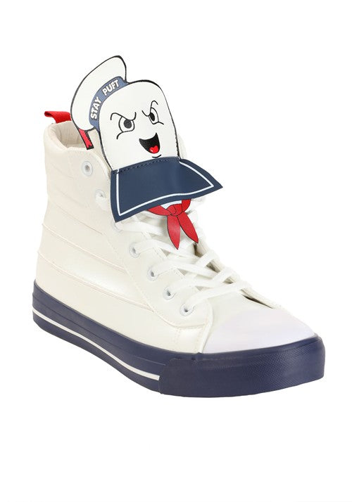 Ghostbusters Stay Puft Marshmallow Man Adult Shoes - US 8151