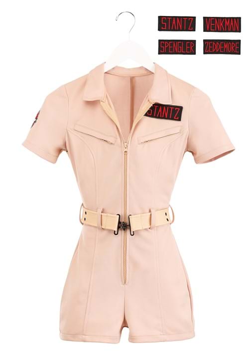 Ghostbusters Daring Ghostbuster Costume for Women - US 1931
