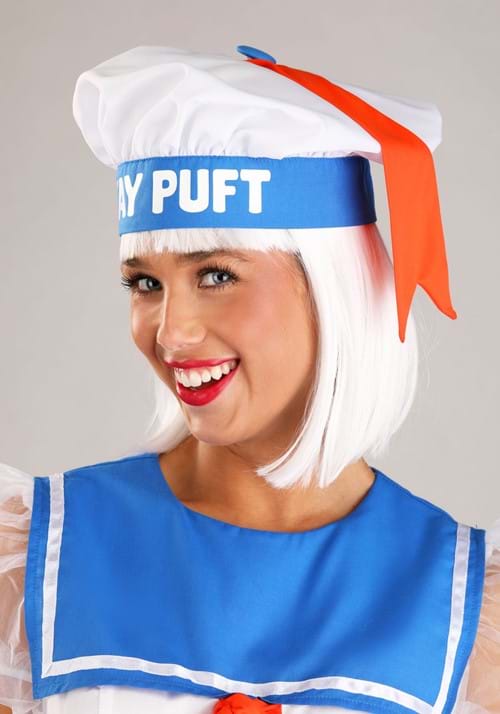 Ghostbusters Stay Puft Costume Dress for Women - US 4044
