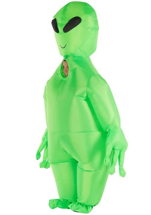 Kid's Giant Alien Inflatable Costume - US 6065