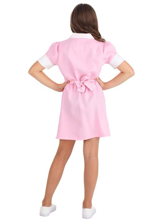 50s Diner Waitress Costume for Girls - US 6724