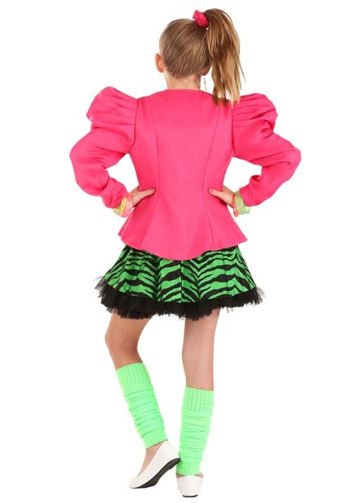 80s Valley Girl Costume for Girls - US 8449