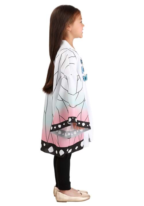 Anime Butterfly Costume Robe for Girls - US 3968