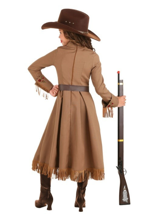 Annie Oakley Girl's Cowgirl Costume - US 2378