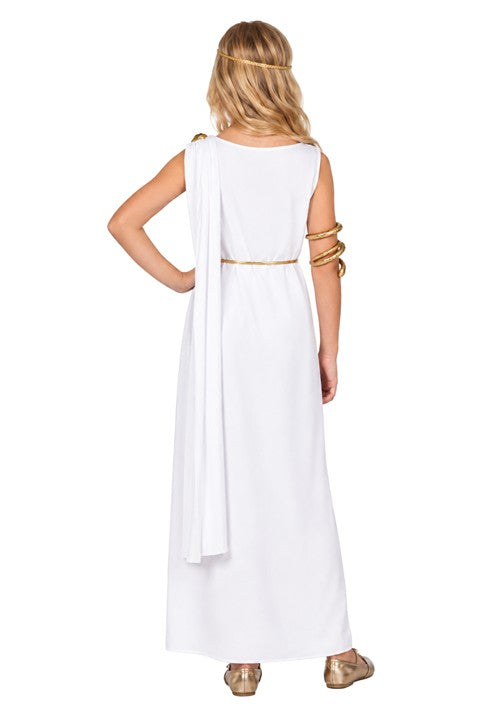 Girl's Athena Goddess Costume - US 3245