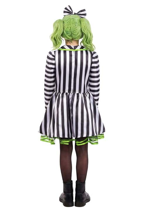 Girl's Beetlejuice Costume Dress - US 5555