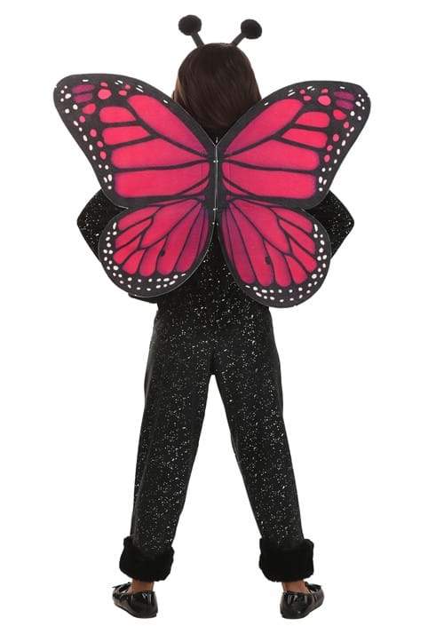 Black Butterfly Costume for Girls - US 6097