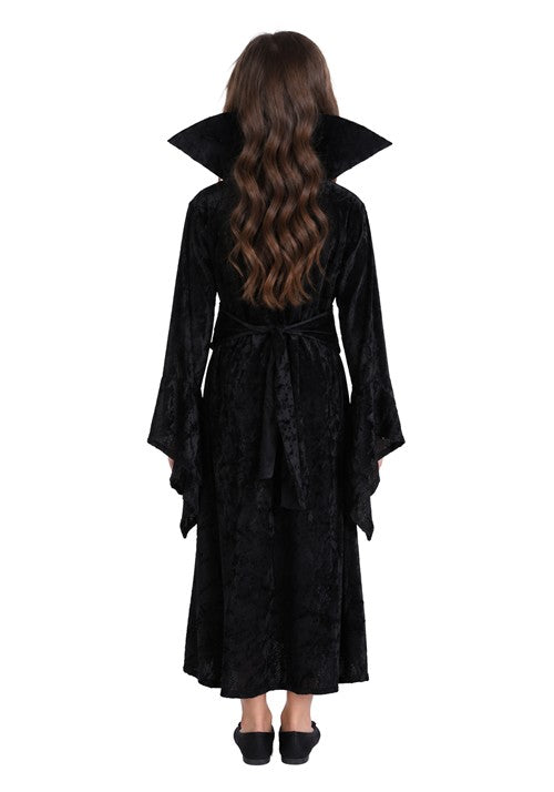 Girl's Black Dress Sorceress Costume - US 2087