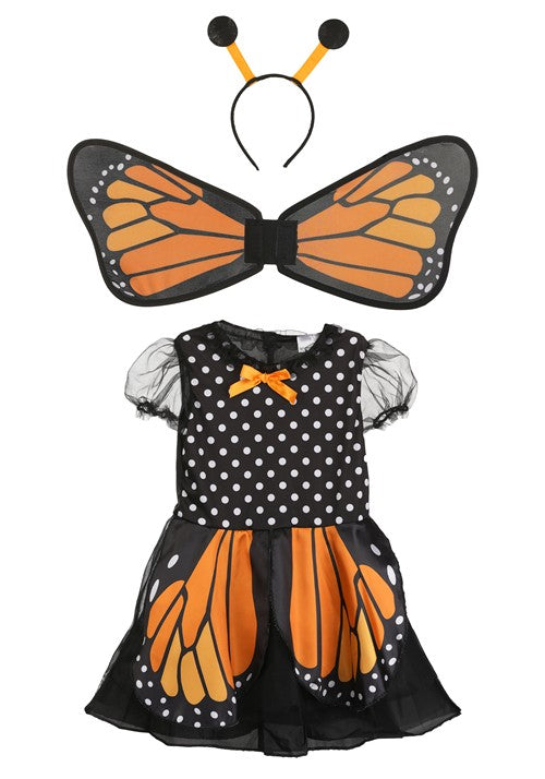 Girls Butterfly Costume for Toddlers - US 7014