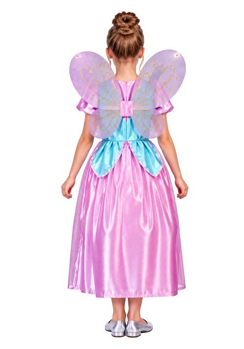 Girl's Butterfly Princess Costume Dress - US 9077