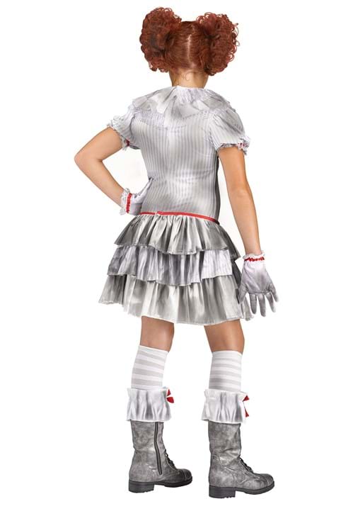 Carnevil Clown Costume for Girls - US 8341