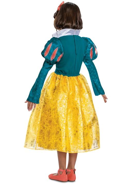 Girl's Deluxe Snow White Live Action Costume - US 6788