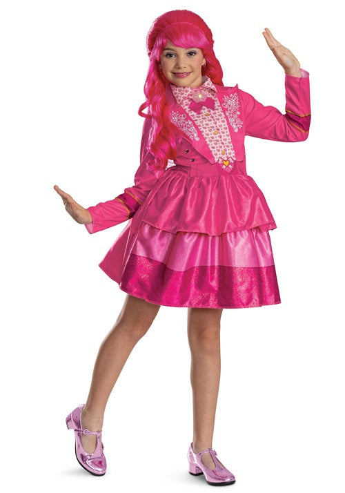 Girl's Disney Descendants Wicked Wonderland Classic Pink Costume - US 1770