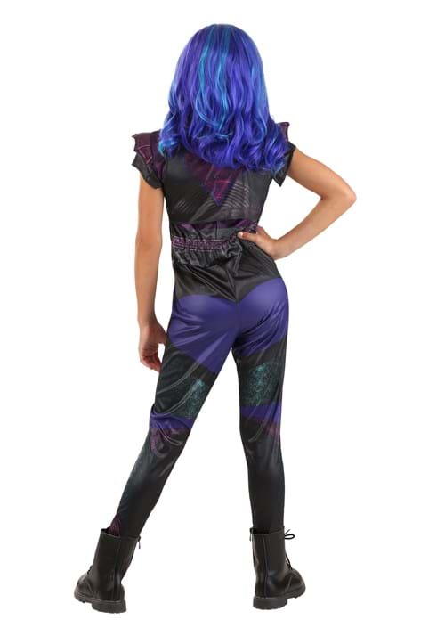 Disney Descendants 3 Girls Mal Costume - US 2526