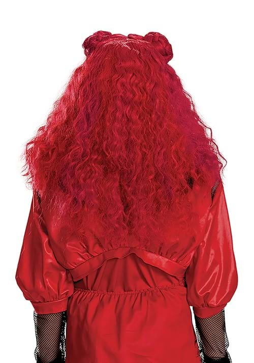 Disney Descendants 4 Red Costume Wig for Girls - US 6497