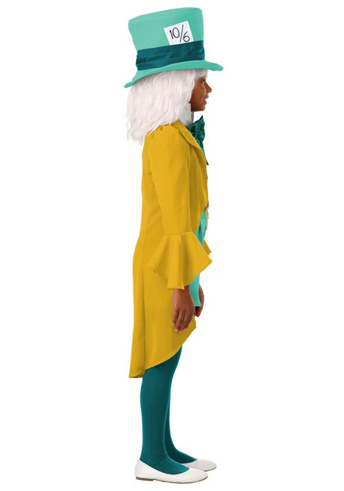 Disney Girl's Mad Hatter Costume - US 5683