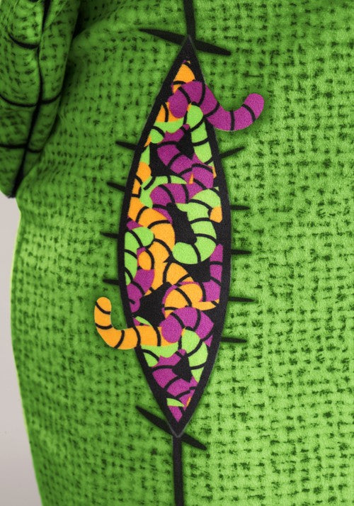 Deluxe Disney Oogie Boogie Hoodie Costume Dress for Girls - US 9094