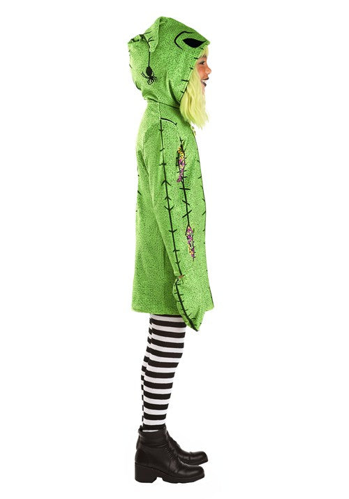 Deluxe Disney Oogie Boogie Hoodie Costume Dress for Girls - US 9094