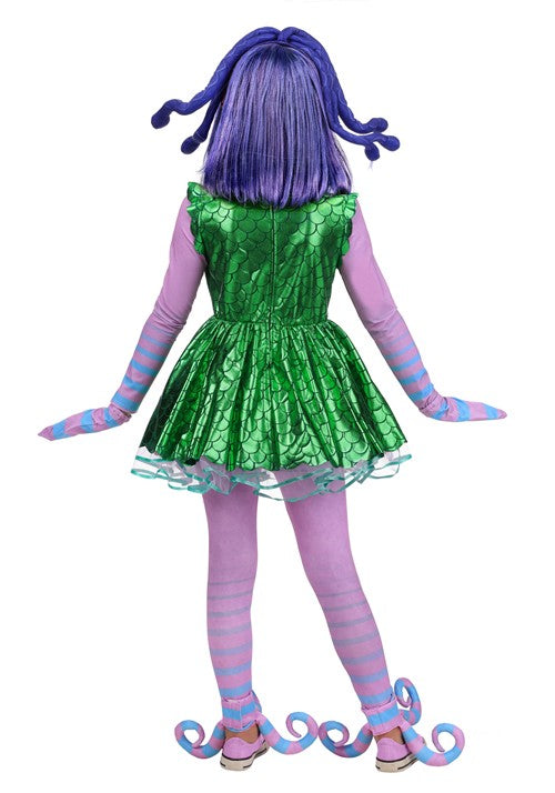 Girl's Disney Pixar Monsters Inc. Celia Costume - US 2529