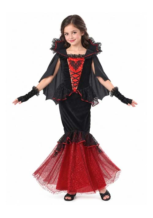 Dracula's Darling Costume for Girls - US 8245