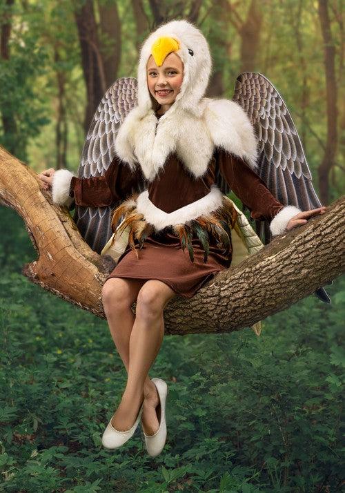 Girl's Eagle Dress Costume - US 5572