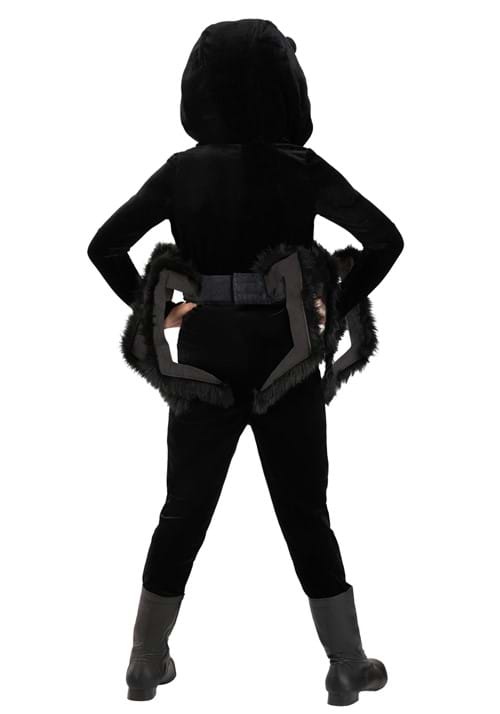 Epic Black Widow Spider Costume for Girls - US 1064