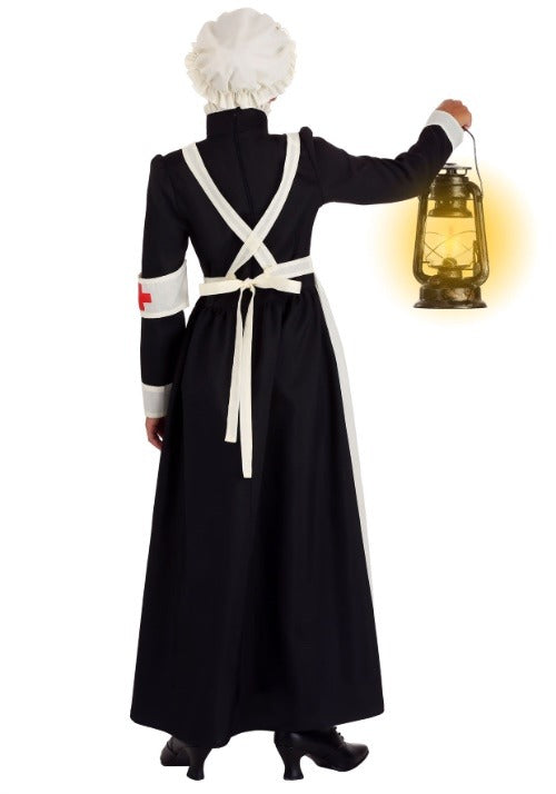 Girls Florence Nightingale Costume - US 9711