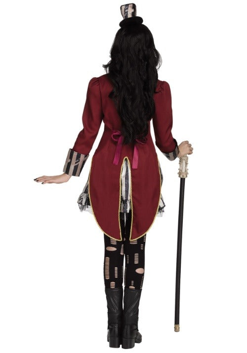 Girls Freak Show Ringmistress Costume - US 5748