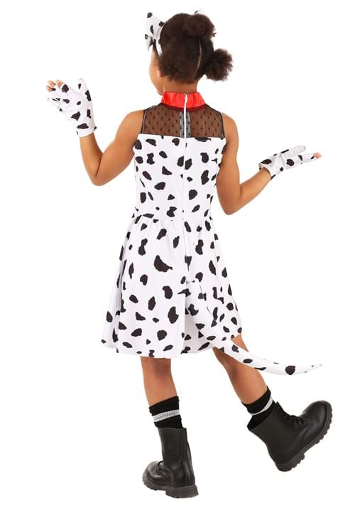 Fun Dalmatian Costume for Girls - US 3847