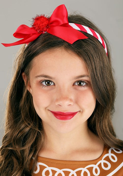 Girl's Gingerbread Costume Dress - US 6073