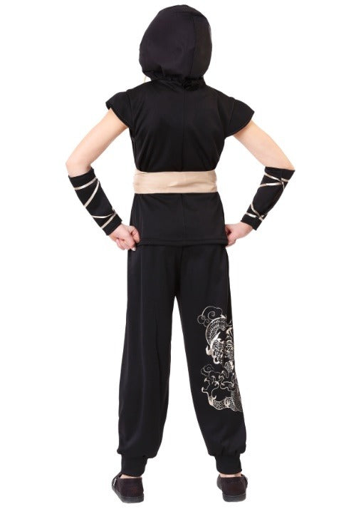 Guardian Ninja Girl's Costume - US 6457