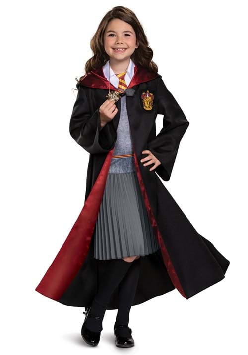 Harry Potter Deluxe Hermione Costume for Girls - US 9650